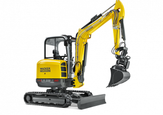 Mini-graafmachines Wacker Neuson EZ38