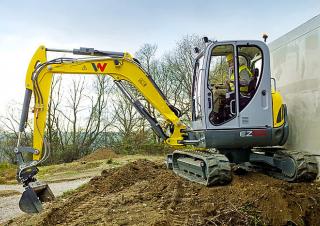 Mini-graafmachines Wacker Neuson EZ53