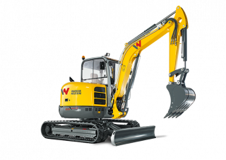 Mini-graafmachines Wacker Neuson EZ53