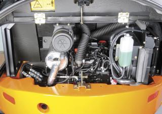 Mini-graafmachines Hanix H36CR