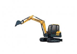 Mini-graafmachines Hyundai HX60S
