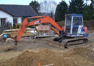 Mini-graafmachines Kubota KH191