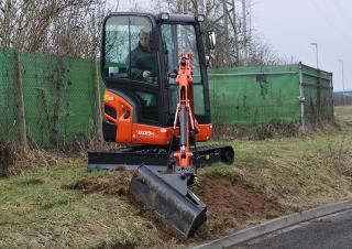 Mini-graafmachines Kubota KX019-4 HGL