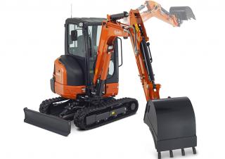Mini-graafmachines Kubota KX037-4 GL