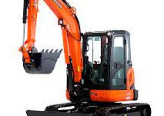 Mini-graafmachines Kubota KX057-5