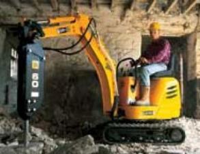 Mini-graafmachines JCB 8010 CTS