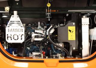 Rupsgraafmachines Hanix N085UJ