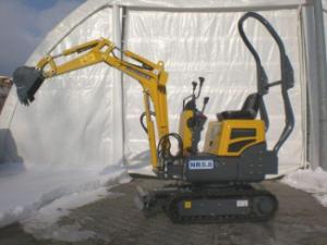 Mini-graafmachines Neumeier NR 0.8