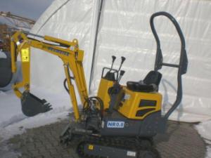 Mini-graafmachines Neumeier NR 0.8