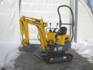 Mini-graafmachines Neumeier NR 0.8