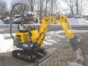 Mini-graafmachines Neumeier NR 0.8