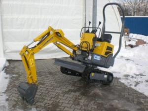 Mini-graafmachines Neumeier NR 0.8