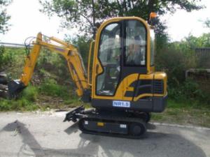 Mini-graafmachines Neumeier NR 1.5