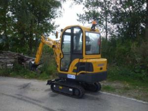 Mini-graafmachines Neumeier NR 1.5