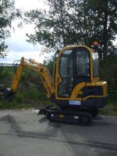 Mini-graafmachines Neumeier NR 1.5
