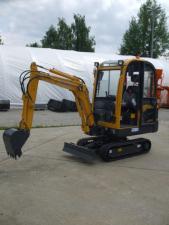 Mini-graafmachines Neumeier NR 1.8