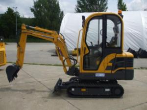 Mini-graafmachines Neumeier NR 1.8