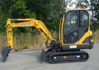 Mini-graafmachines Neumeier NR 2.6