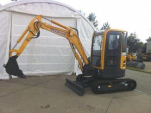 Mini-graafmachines Neumeier NR 3.5 K