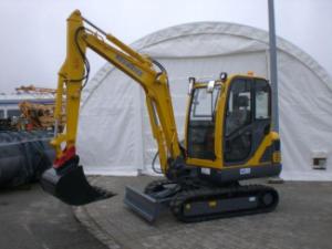 Mini-graafmachines Neumeier NR 3.5