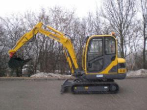 Mini-graafmachines Neumeier NR 3.5