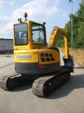Mini-graafmachines Neumeier NR 6.0 K