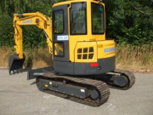 Mini-graafmachines Neumeier NR 6.0 K