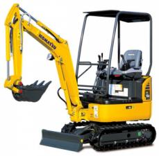 Mini-graafmachines Komatsu PC16R-3