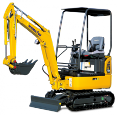 Mini-graafmachines Komatsu PC16R-3