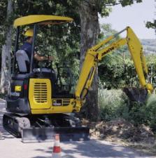 Mini-graafmachines Komatsu PC18MR-2