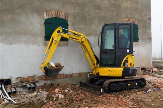 Mini-graafmachines Komatsu PC22MR-3