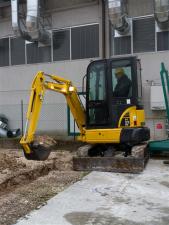 Mini-graafmachines Komatsu PC22MR-3