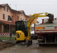 Mini-graafmachines Komatsu PC22MR-3