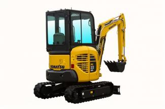 Mini-graafmachines Komatsu PC22MR-3