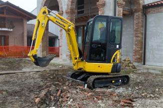 Mini-graafmachines Komatsu PC22MR-3