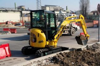 Mini-graafmachines Komatsu PC26MR-3