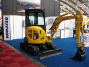 Mini-graafmachines Komatsu PC26MR-3