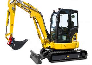 Mini-graafmachines Komatsu PC30MR-5