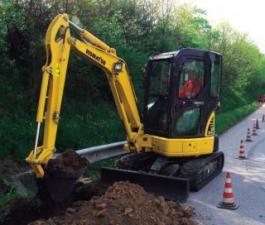 Mini-graafmachines Komatsu PC30MRx
