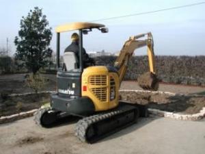 Mini-graafmachines Komatsu PC35MR-2
