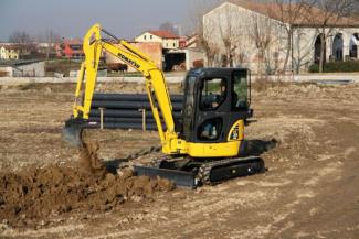 Mini-graafmachines Komatsu PC35MR-2