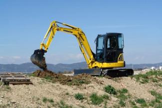 Mini-graafmachines Komatsu PC45-1