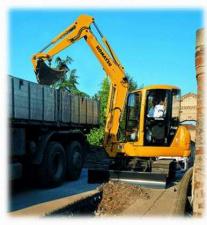 Mini-graafmachines Komatsu PC45R-8