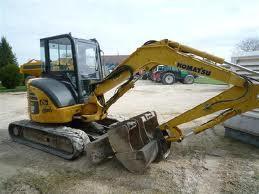 Mini-graafmachines Komatsu PC50MR-2