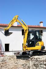 Mini-graafmachines Komatsu PC55MR-3