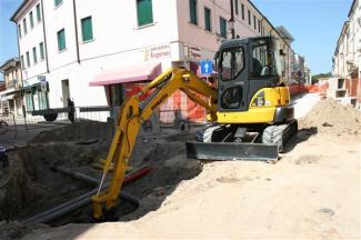 Mini-graafmachines Komatsu PC55MR-3