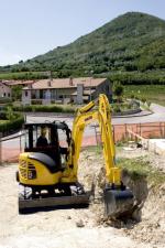 Mini-graafmachines Komatsu PC55MR-3