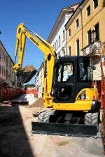 Mini-graafmachines Komatsu PC55MR-3
