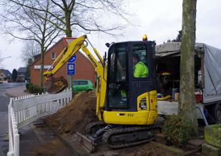 Mini-graafmachines Komatsu PC16R-3HS