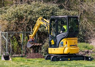 Mini-graafmachines Komatsu PC24MR-5